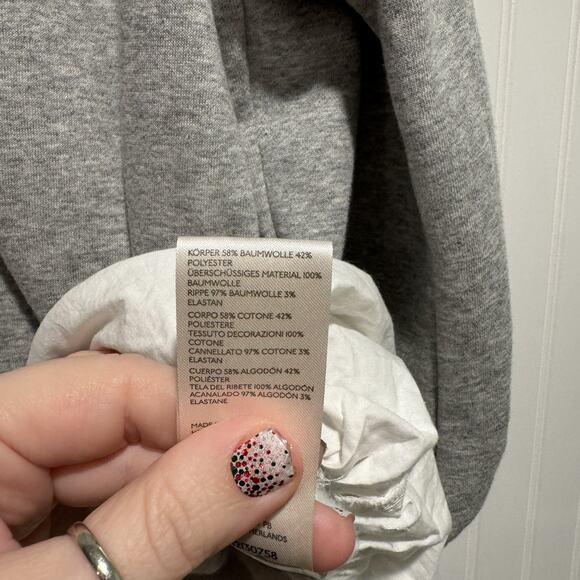 Anthropologie Maeve V Neck Twofer Knit Pullover Size Large - Picture 6 of 7